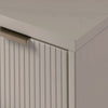 Granville Tall 23.62’’ Modern Narrow Dresser with 5 Full Extension Drawers in Light Grey MHC-DR-5006