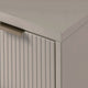 Granville Tall 23.62’’ Modern Narrow Dresser with 5 Full Extension Drawers in Light Grey MHC-DR-5006