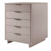 Granville Tall 23.62’’ Modern Narrow Dresser with 5 Full Extension Drawers in Light Grey MHC-DR-5006