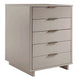 Granville Tall 23.62’’ Modern Narrow Dresser with 5 Full Extension Drawers in Light Grey MHC-DR-5006