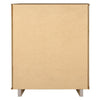 Granville Tall 23.62’’ Modern Narrow Dresser with 5 Full Extension Drawers in Light Grey MHC-DR-5006