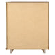 Granville Tall 23.62’’ Modern Narrow Dresser with 5 Full Extension Drawers in Light Grey MHC-DR-5006