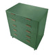 Granville 45.27’’ Modern Tall Dresser with 5 Full Extension Drawers in Sage Green MHC-DR-5023