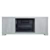 Richmond 60’’ Fireplace with 2 Drawers and 2 Shelves in Grey MHC-FP1-GY