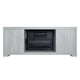 Richmond 60’’ Fireplace with 2 Drawers and 2 Shelves in Grey MHC-FP1-GY