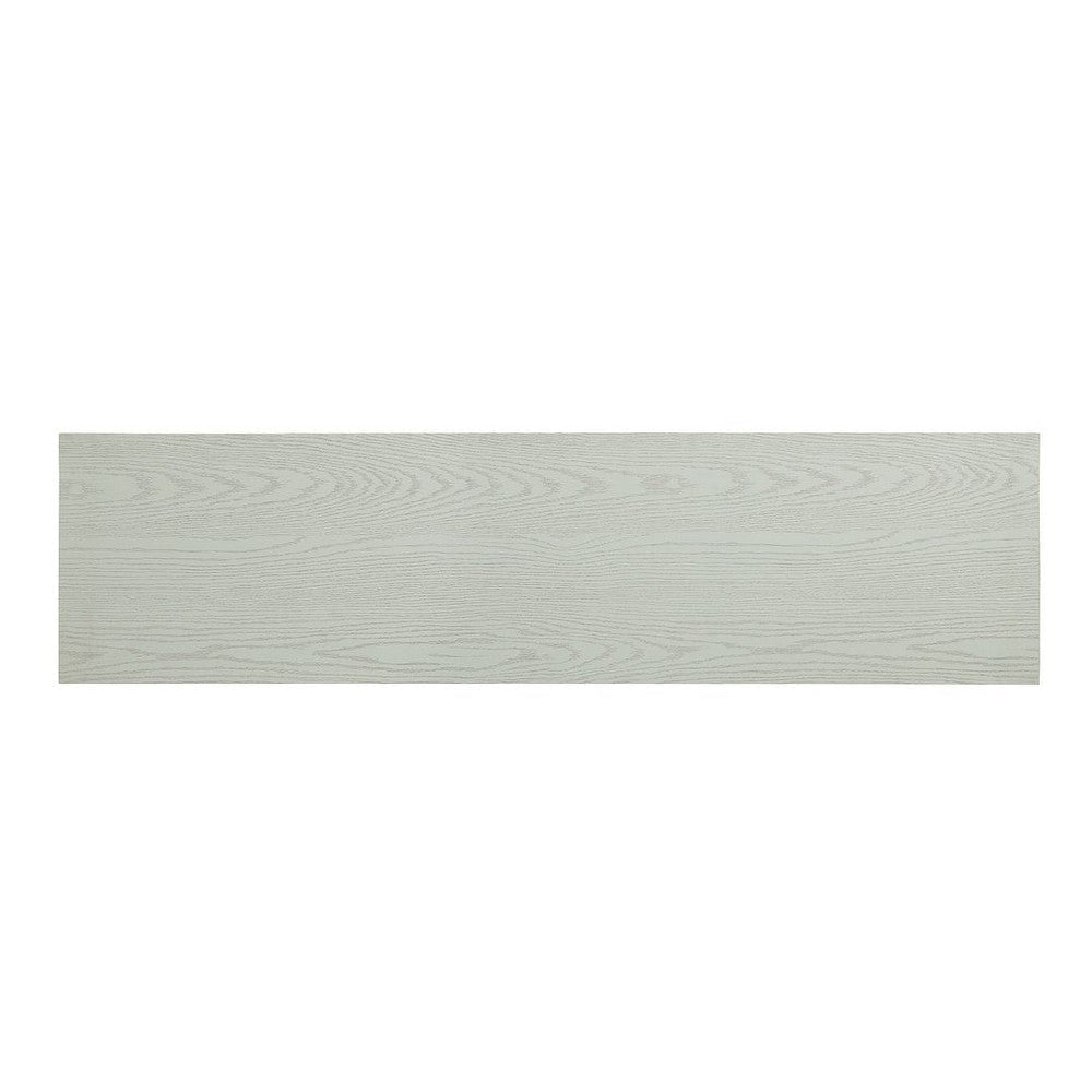 Myrtle 60’’ Fireplace with 2 Sliding Doors and Media Wire Management in Cream Oak MHC-FP2-CR