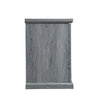 Franklin 60’’ Fireplace with 2 Doors in Grey MHC-FP3-GY