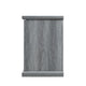 Franklin 60’’ Fireplace with 2 Doors in Grey MHC-FP3-GY