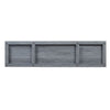Franklin 60’’ Fireplace with 2 Doors in Grey MHC-FP3-GY