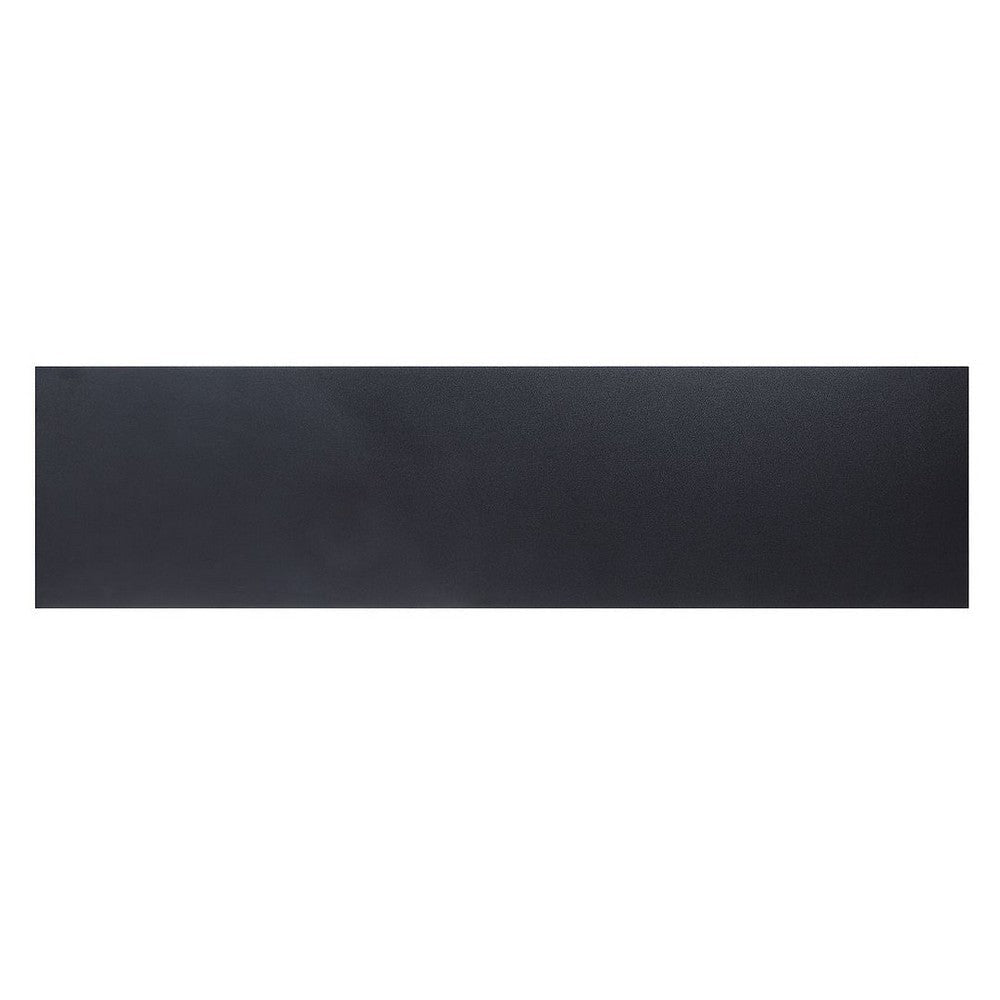 Brighton 60’’ Fireplace with Glass Shelves and Media Wire Management in Onyx MHC-FP4-BL