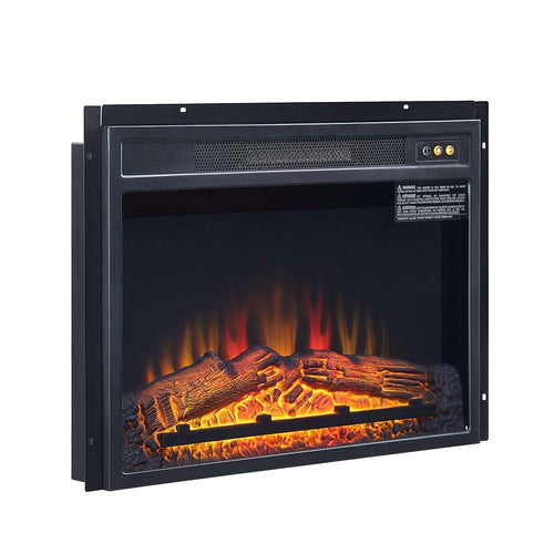 Electric 23 " Fireplace Box with Heat Functionality