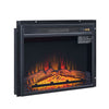 Electric 23 " Fireplace Box with Heat Functionality