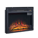 Electric 23 " Fireplace Box with Heat Functionality