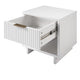 Granville Modern Nightstand 1.0 with 1 Full Extension Drawers in White MHC-NS-5001
