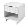 Granville Modern Nightstand 1.0 with 1 Full Extension Drawers in White MHC-NS-5001