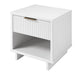 Granville Modern Nightstand 1.0 with 1 Full Extension Drawers in White MHC-NS-5001