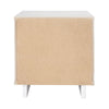 Granville Modern Nightstand 1.0 with 1 Full Extension Drawers in White MHC-NS-5001
