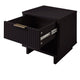 Granville Modern Nightstand 1.0 with 1 Full Extension Drawers in Black MHC-NS-5002