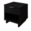 Granville Modern Nightstand 1.0 with 1 Full Extension Drawers in Black MHC-NS-5002