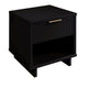Granville Modern Nightstand 1.0 with 1 Full Extension Drawers in Black MHC-NS-5002