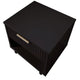 Granville Modern Nightstand 1.0 with 1 Full Extension Drawers in Black MHC-NS-5002