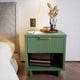 Granville Modern Nightstand 1.0 with 1 Full Extension Drawers in Sage Green MHC-NS-5003