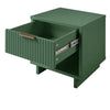 Granville Modern Nightstand 1.0 with 1 Full Extension Drawers in Sage Green MHC-NS-5003