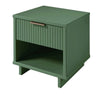 Granville Modern Nightstand 1.0 with 1 Full Extension Drawers in Sage Green MHC-NS-5003