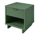 Granville Modern Nightstand 1.0 with 1 Full Extension Drawers in Sage Green MHC-NS-5003