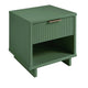 Granville Modern Nightstand 1.0 with 1 Full Extension Drawers in Sage Green MHC-NS-5003