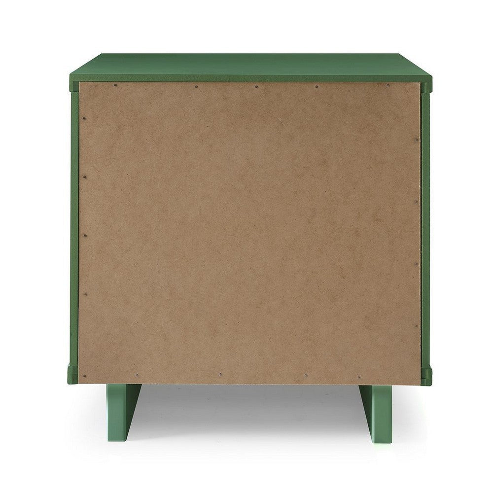 Granville Modern Nightstand 1.0 with 1 Full Extension Drawers in Sage Green MHC-NS-5003