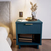 Granville Modern Nightstand 1.0 with 1 Full Extension Drawers in Midnight Blue MHC-NS-5004