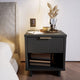 Granville Modern Nightstand 1.0 with 1 Full Extension Drawers in Dark Grey MHC-NS-5005