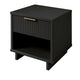 Granville Modern Nightstand 1.0 with 1 Full Extension Drawers in Dark Grey MHC-NS-5005