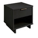 Granville Modern Nightstand 1.0 with 1 Full Extension Drawers in Dark Grey MHC-NS-5005