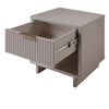 Granville Modern Nightstand 1.0 with 1 Full Extension Drawers in Light Grey MHC-NS-5006