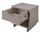 Granville Modern Nightstand 1.0 with 1 Full Extension Drawers in Light Grey MHC-NS-5006