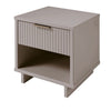 Granville Modern Nightstand 1.0 with 1 Full Extension Drawers in Light Grey MHC-NS-5006
