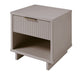 Granville Modern Nightstand 1.0 with 1 Full Extension Drawers in Light Grey MHC-NS-5006