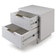 Granville Modern Nightstand 2.0 with 2 Full Extension Drawers in White MHC-NS-5011