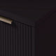 Granville Modern Nightstand 2.0 with 2 Full Extension Drawers in Black MHC-NS-5012