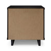 Granville Modern Nightstand 2.0 with 2 Full Extension Drawers in Black MHC-NS-5012