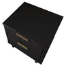 Granville Modern Nightstand 2.0 with 2 Full Extension Drawers in Black MHC-NS-5012