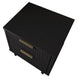 Granville Modern Nightstand 2.0 with 2 Full Extension Drawers in Black MHC-NS-5012