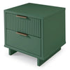 Granville Modern Nightstand 2.0 with 2 Full Extension Drawers in Sage Green MHC-NS-5013