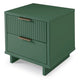 Granville Modern Nightstand 2.0 with 2 Full Extension Drawers in Sage Green MHC-NS-5013