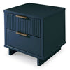 Granville Modern Nightstand 2.0 with 2 Full Extension Drawers in Midnight Blue MHC-NS-5014