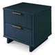 Granville Modern Nightstand 2.0 with 2 Full Extension Drawers in Midnight Blue MHC-NS-5014