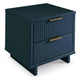 Granville Modern Nightstand 2.0 with 2 Full Extension Drawers in Midnight Blue MHC-NS-5014