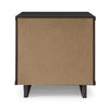 Granville Modern Nightstand 2.0 with 2 Full Extension Drawers in Dark Grey MHC-NS-5015